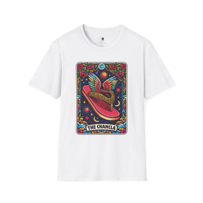 The Chancla - Tarot Inspired Unisex Softstyle Shirt