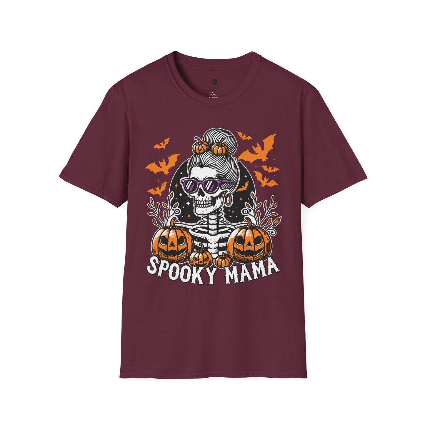 Spooky Mama 2 - Mama Dearest Collection Unisex Softstyle Shirt