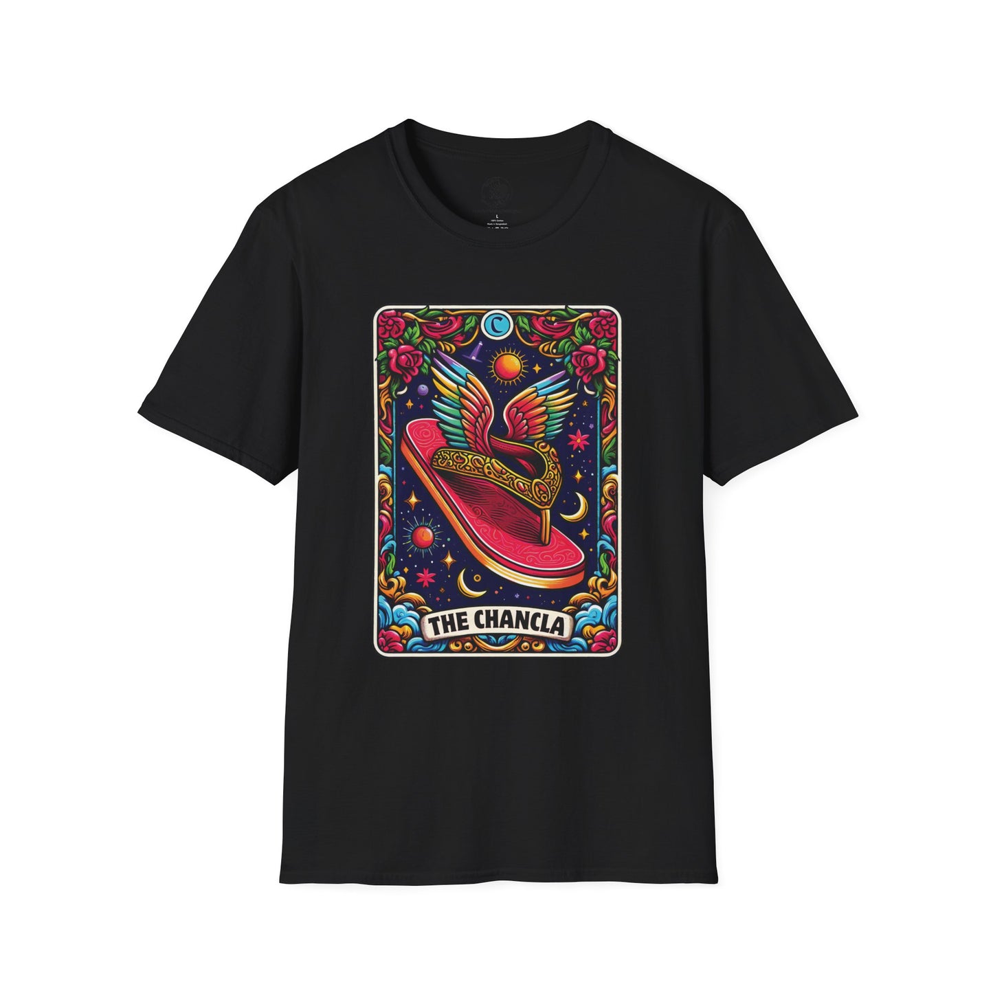 The Chancla - Tarot Inspired Unisex Softstyle Shirt