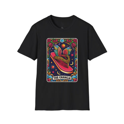 The Chancla - Tarot Inspired Unisex Softstyle Shirt