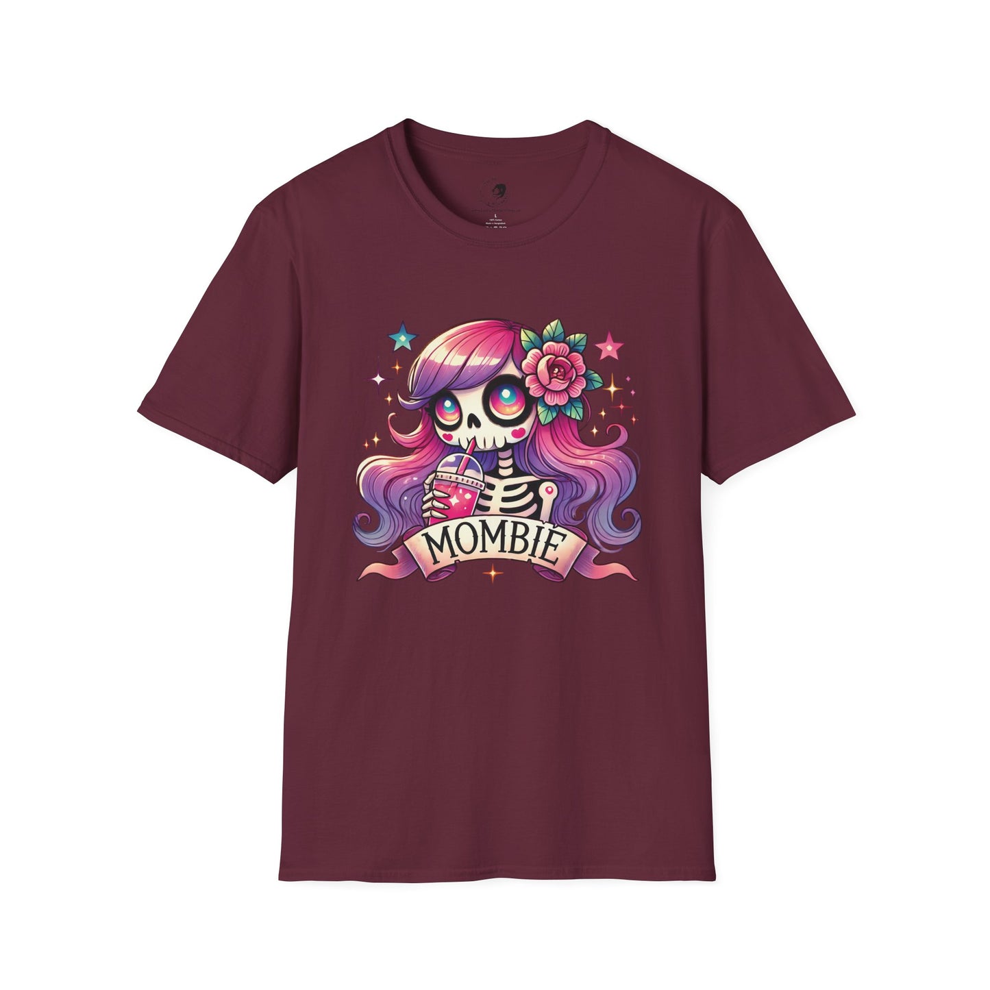 Mombie- Mama Dearest Collection Unisex Softstyle Shirt