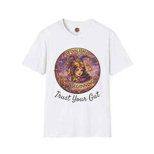 Foolish Beginnings Merch Tee - Unisex Softstyle Shirt