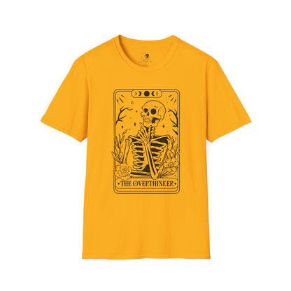 The Overthinker - Tarot Inspired Unisex Softstyle Shirt