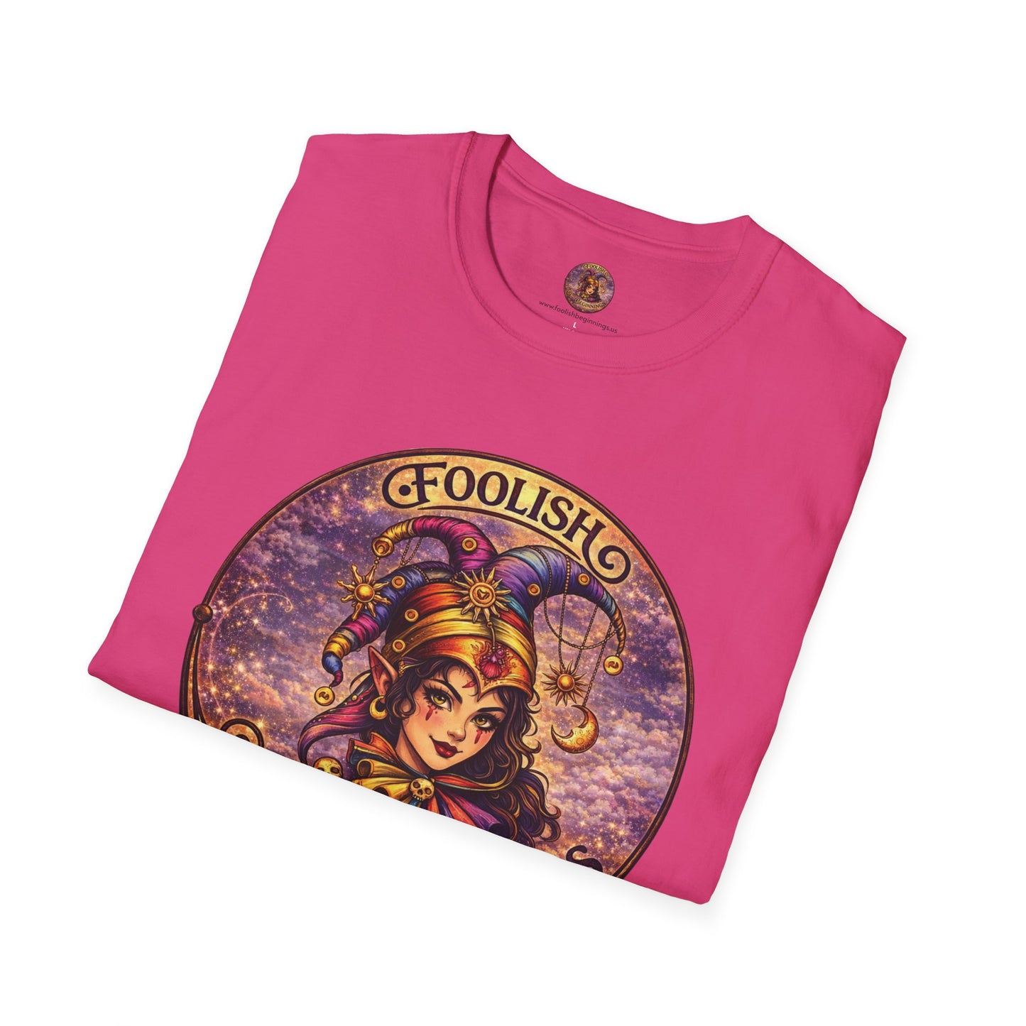 Foolish Beginnings Merch Tee - Unisex Softstyle Shirt