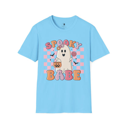 Spooky Babe - Unisex Softstyle Shirt for the Soft Spookster