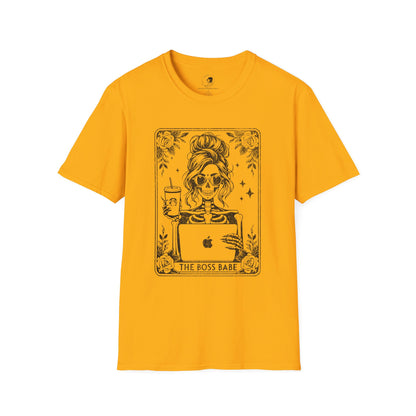 The Boss Babe - Tarot Inspired Unisex Softstyle Shirt