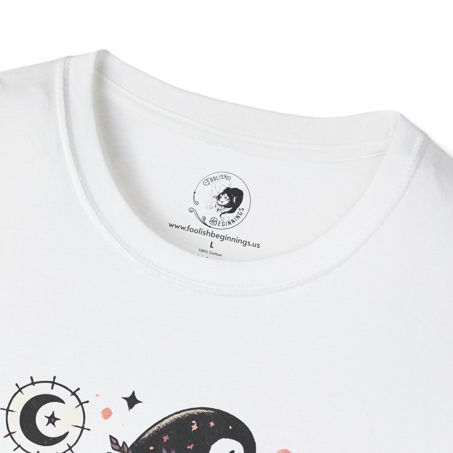 Fortune Favors the Witchy - Unisex Softstyle Shirt