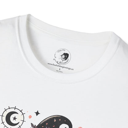 Fortune Favors the Witchy - Unisex Softstyle Shirt