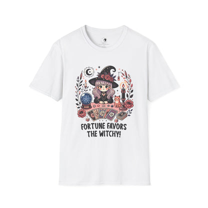 Fortune Favors the Witchy - Unisex Softstyle Shirt