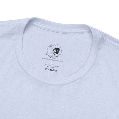 No Weapon Formed Against Me Shall Prosper Isaiah 54:17 - Unisex Jersey Short Sleeve Tee