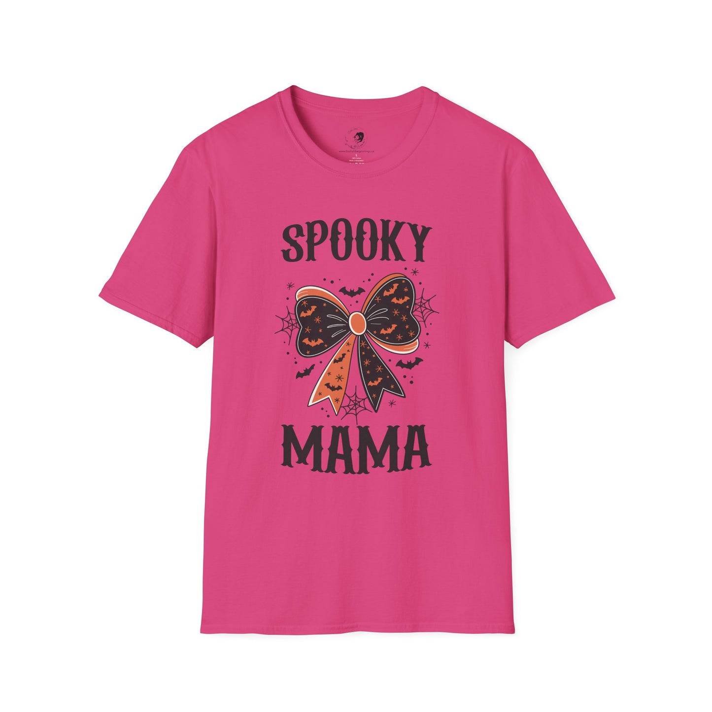 Spooky Mama 4 - Mama Dearest Collection Unisex Softstyle Shirt