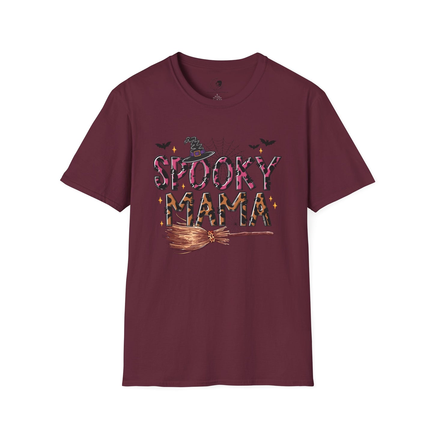 Spooky Mama 5 - Mama Dearest Collection Unisex Softstyle Shirt
