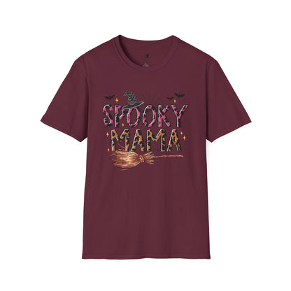 Spooky Mama 5 - Mama Dearest Collection Unisex Softstyle Shirt