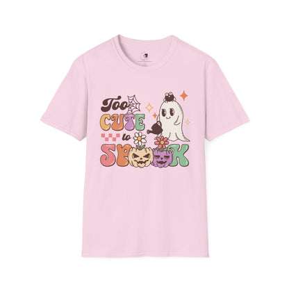 Too Cute To Spook - Unisex Softstyle Shirt for the Soft Spookster