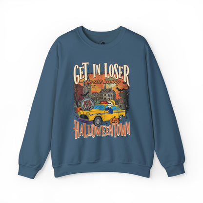 Get In Loser We're Saving HalloweenTown - Unisex Crewneck Sweatshirt