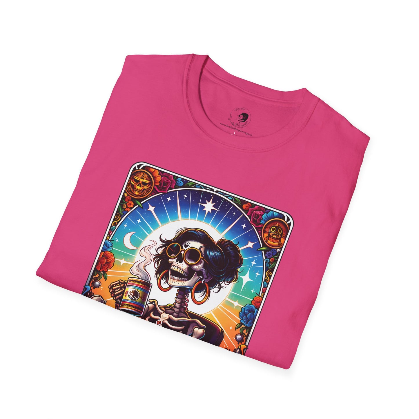 La Jefa - Tarot Inspired Unisex Softstyle Shirt