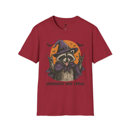 Unhinged and Feral - Unisex Softstyle Shirt