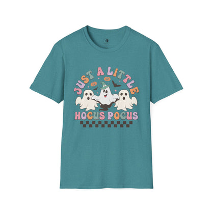 Just A Little Hocus Pocus - Unisex Softstyle Shirt for the Soft Spookster