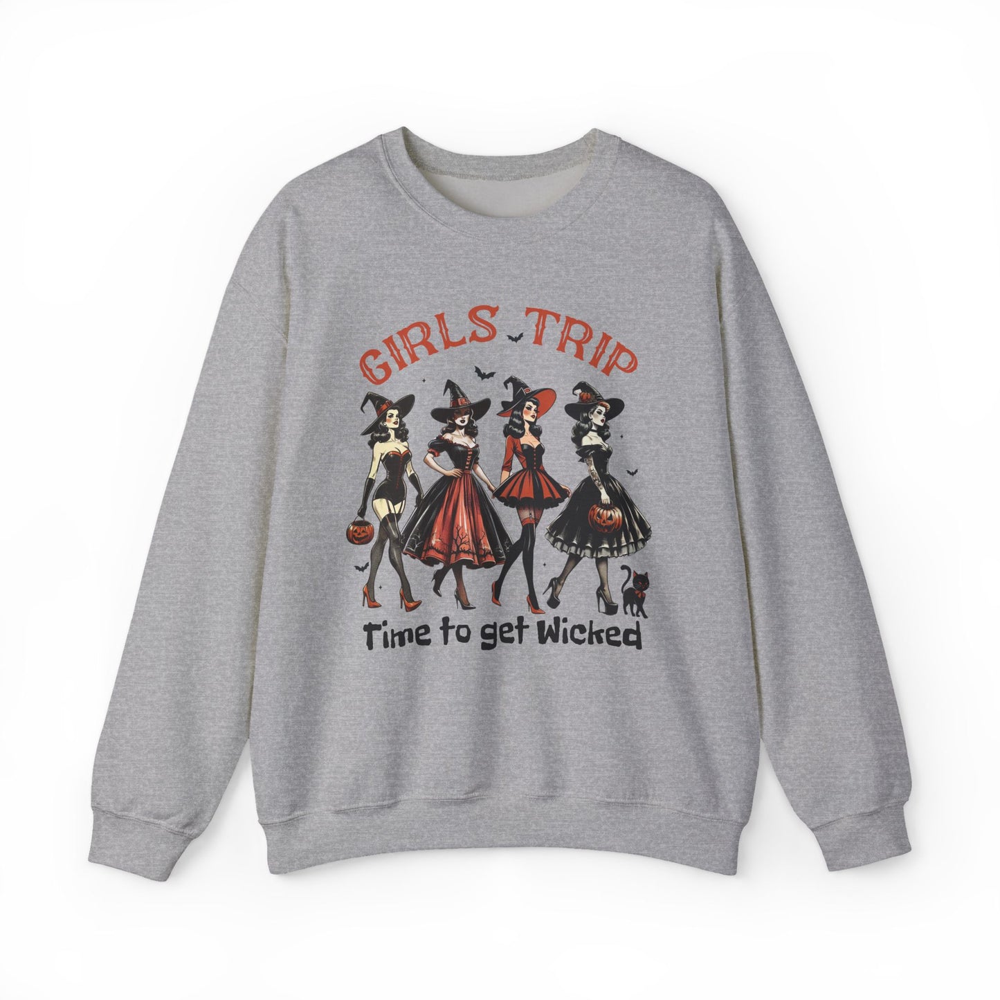 Girls Trip Unisex Crewneck Sweatshirt