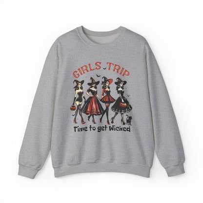 Girls Trip Unisex Crewneck Sweatshirt