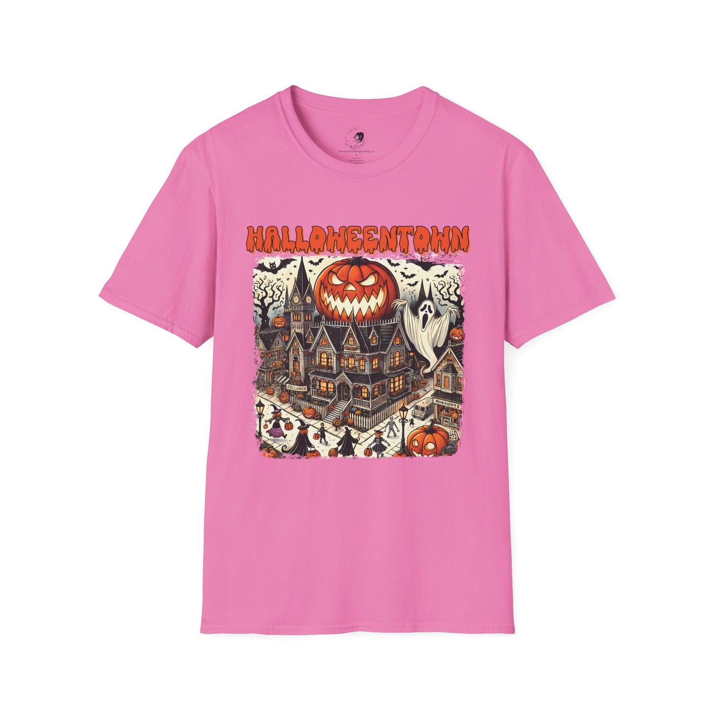 HalloweenTown Unisex Softstyle Shirt