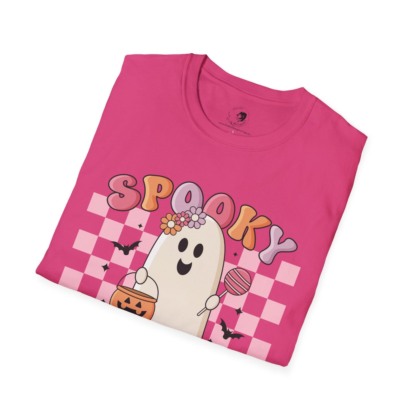 Spooky Babe - Unisex Softstyle Shirt for the Soft Spookster