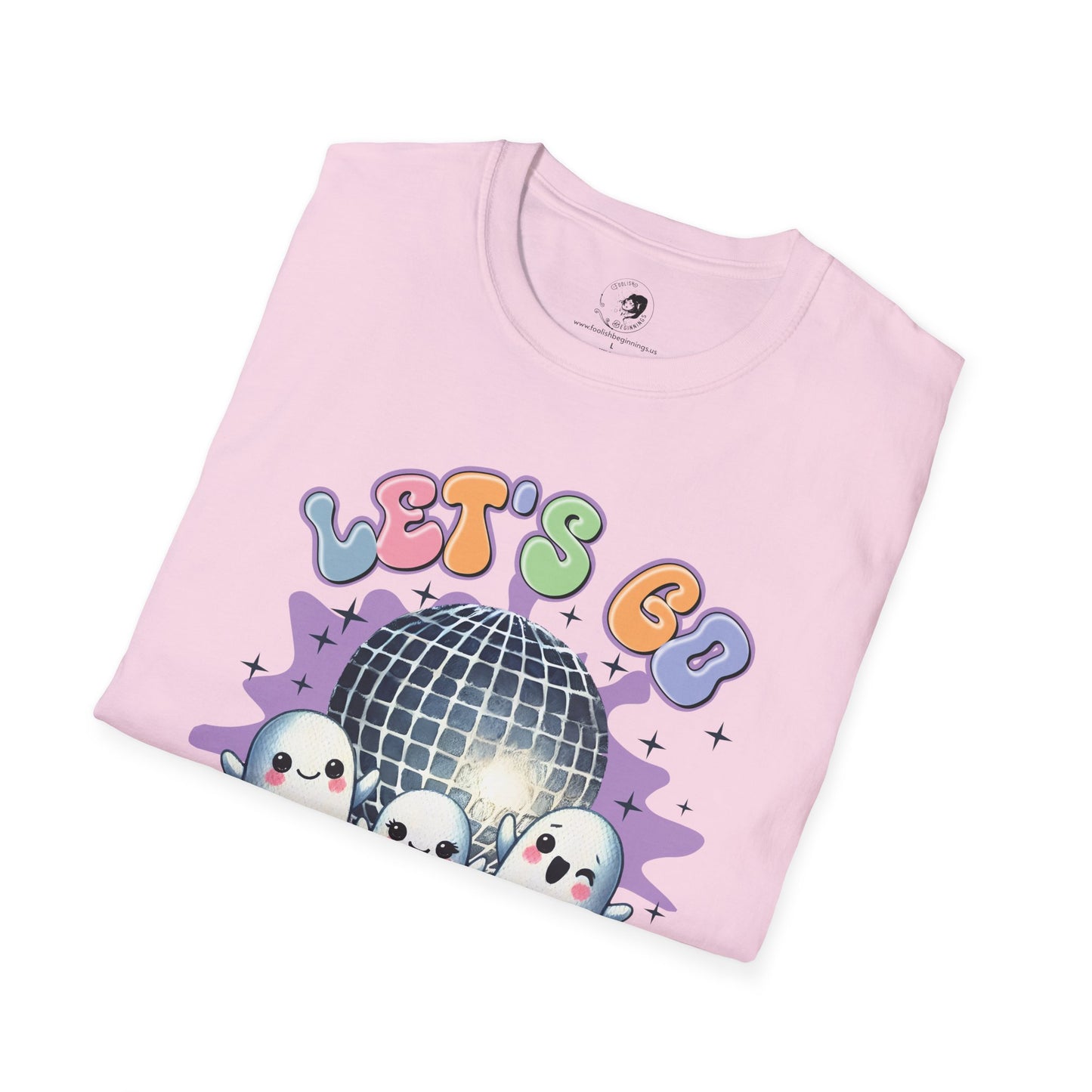 Let's Go Ghouls - Unisex Softstyle Shirt for the Soft Spookster