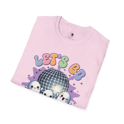 Let's Go Ghouls - Unisex Softstyle Shirt for the Soft Spookster