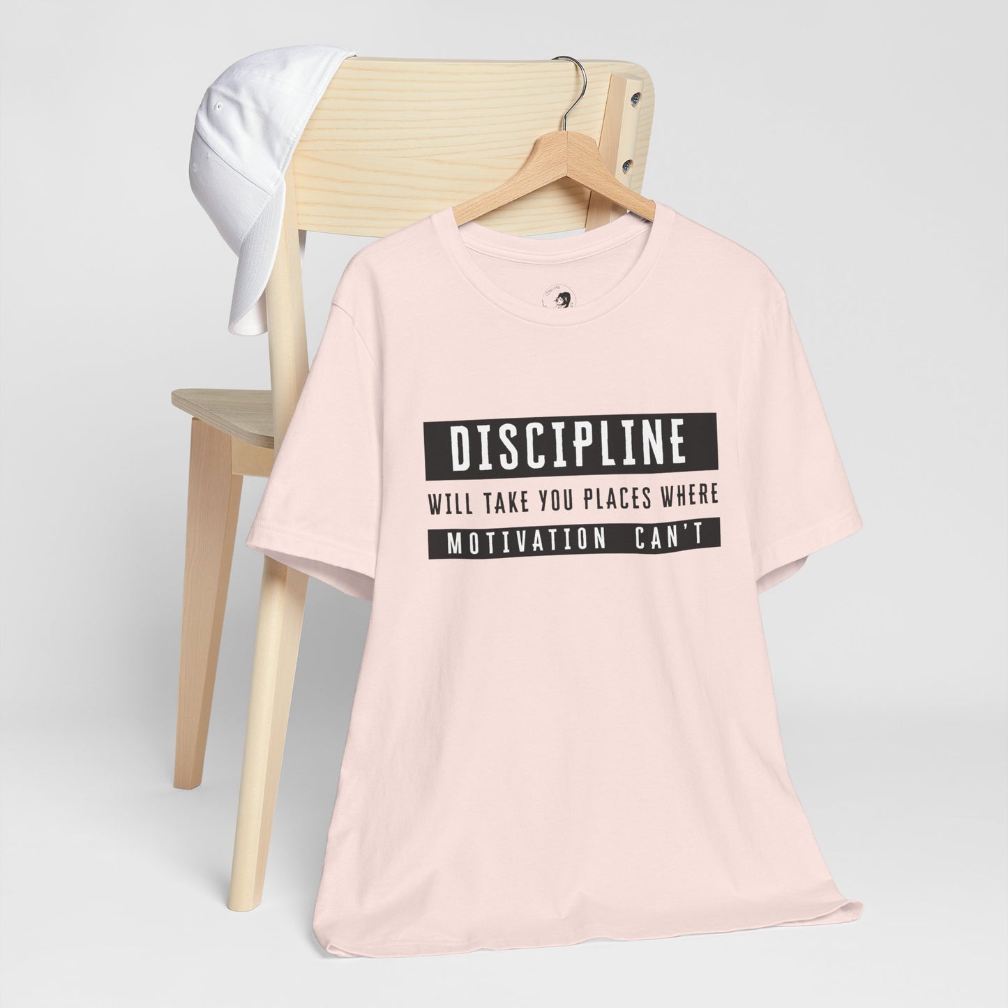 DISCIPLINE - Unisex Jersey Short Sleeve Tee