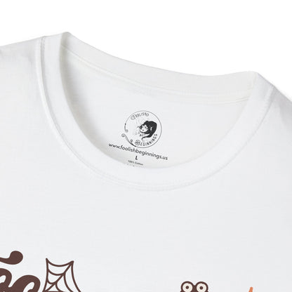 Too Cute To Spook - Unisex Softstyle Shirt for the Soft Spookster