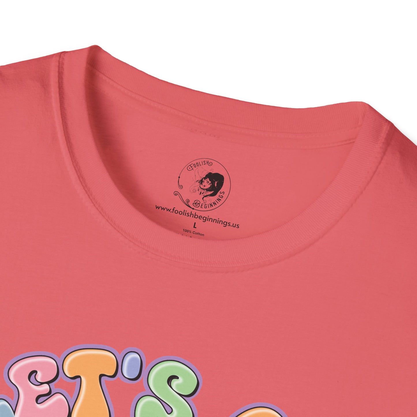 Let's Go Ghouls - Unisex Softstyle Shirt for the Soft Spookster