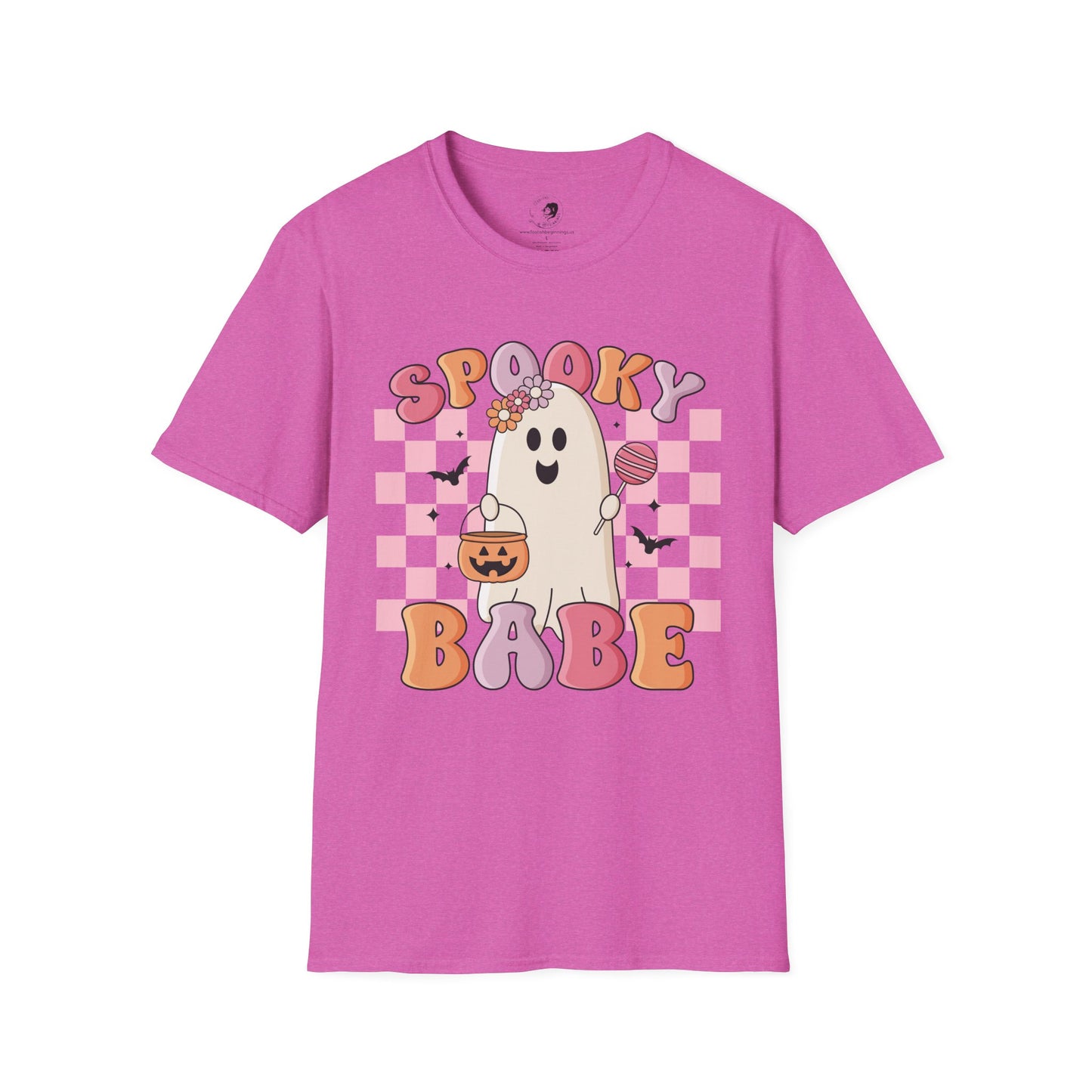 Spooky Babe - Unisex Softstyle Shirt for the Soft Spookster