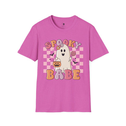 Spooky Babe - Unisex Softstyle Shirt for the Soft Spookster