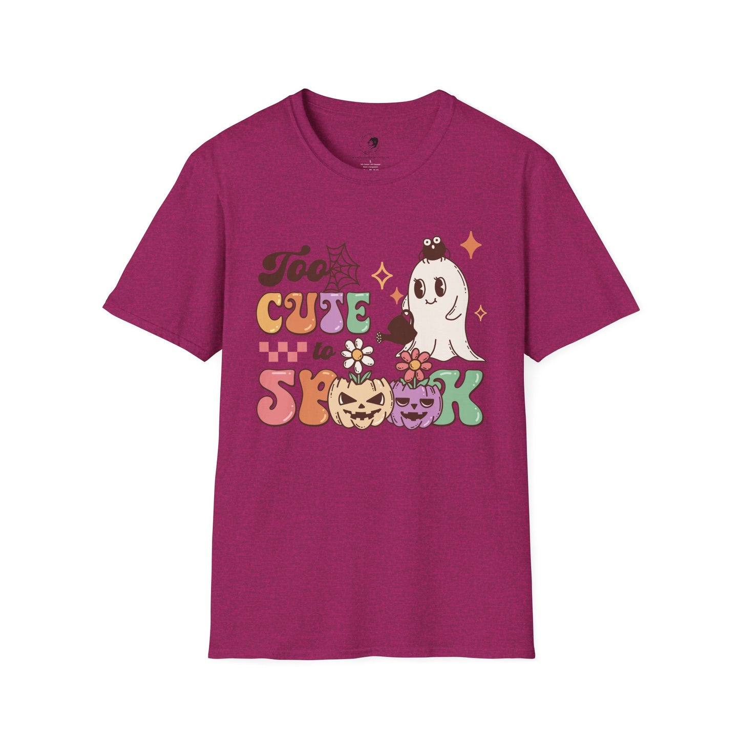 Too Cute To Spook - Unisex Softstyle Shirt for the Soft Spookster
