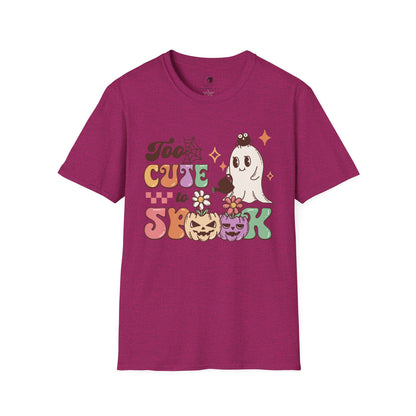 Too Cute To Spook - Unisex Softstyle Shirt for the Soft Spookster