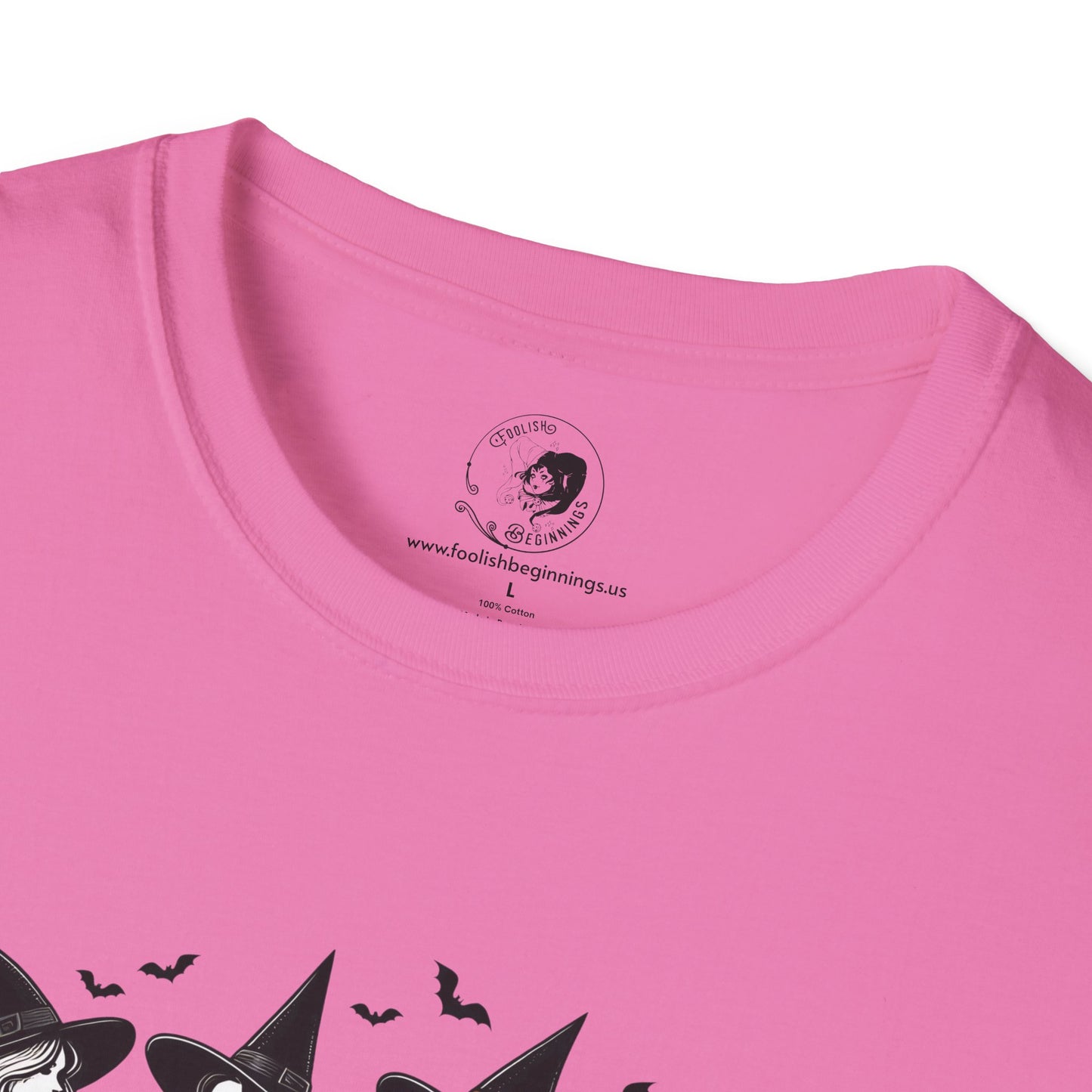 THE VILLIAN - Unisex Softstyle Shirt