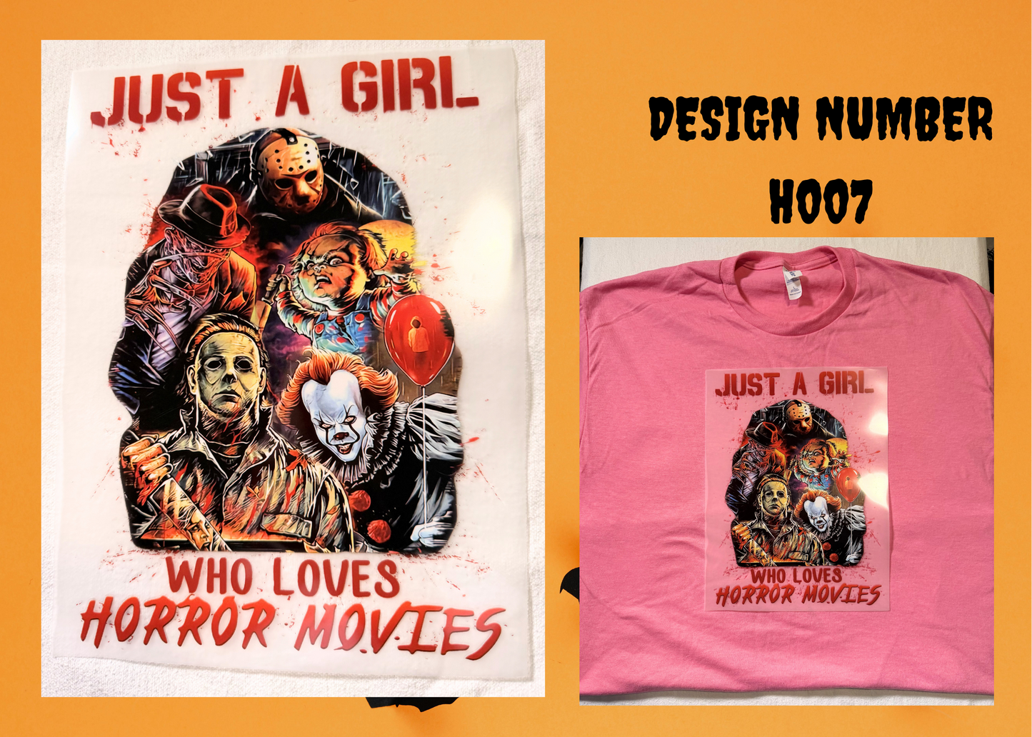 Halloween Tees and Crewnecks
