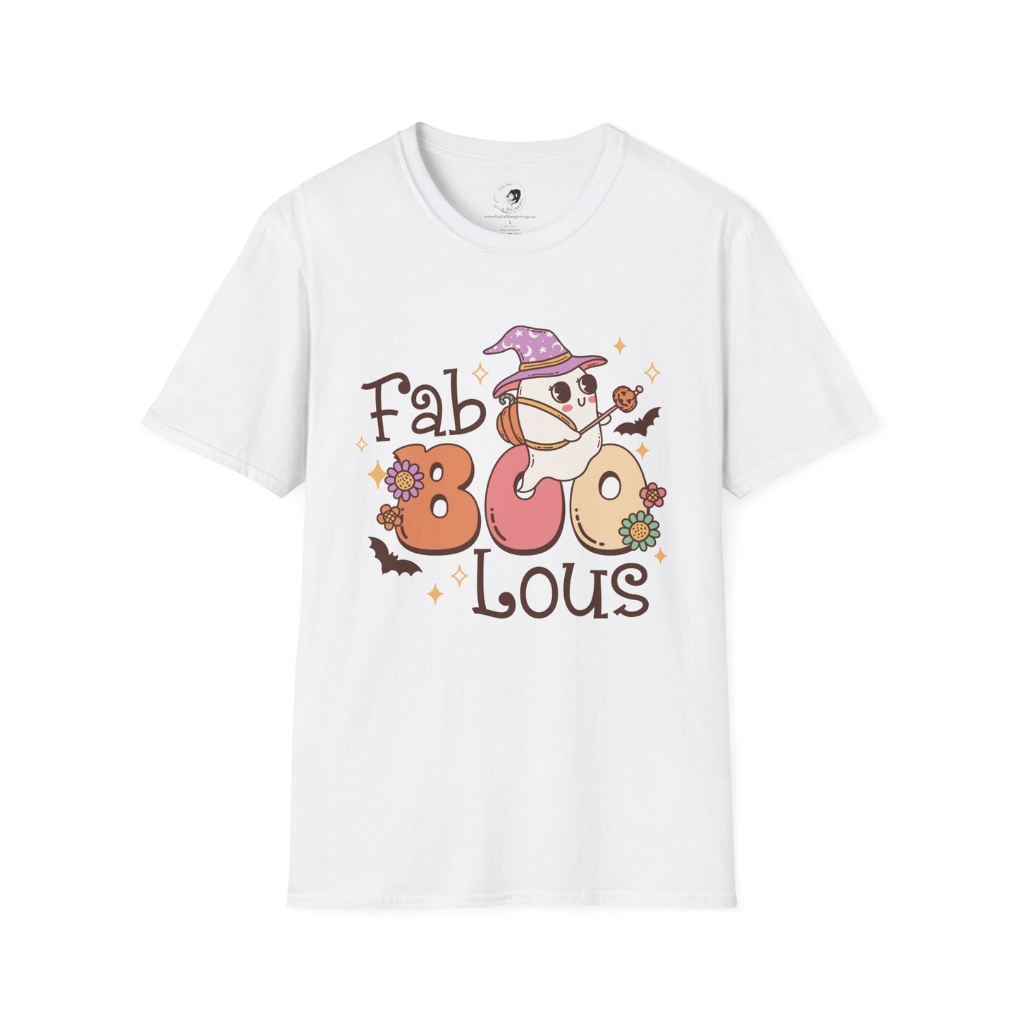 FA BOO LOUS - Unisex Softstyle Shirt for the Soft Spookster