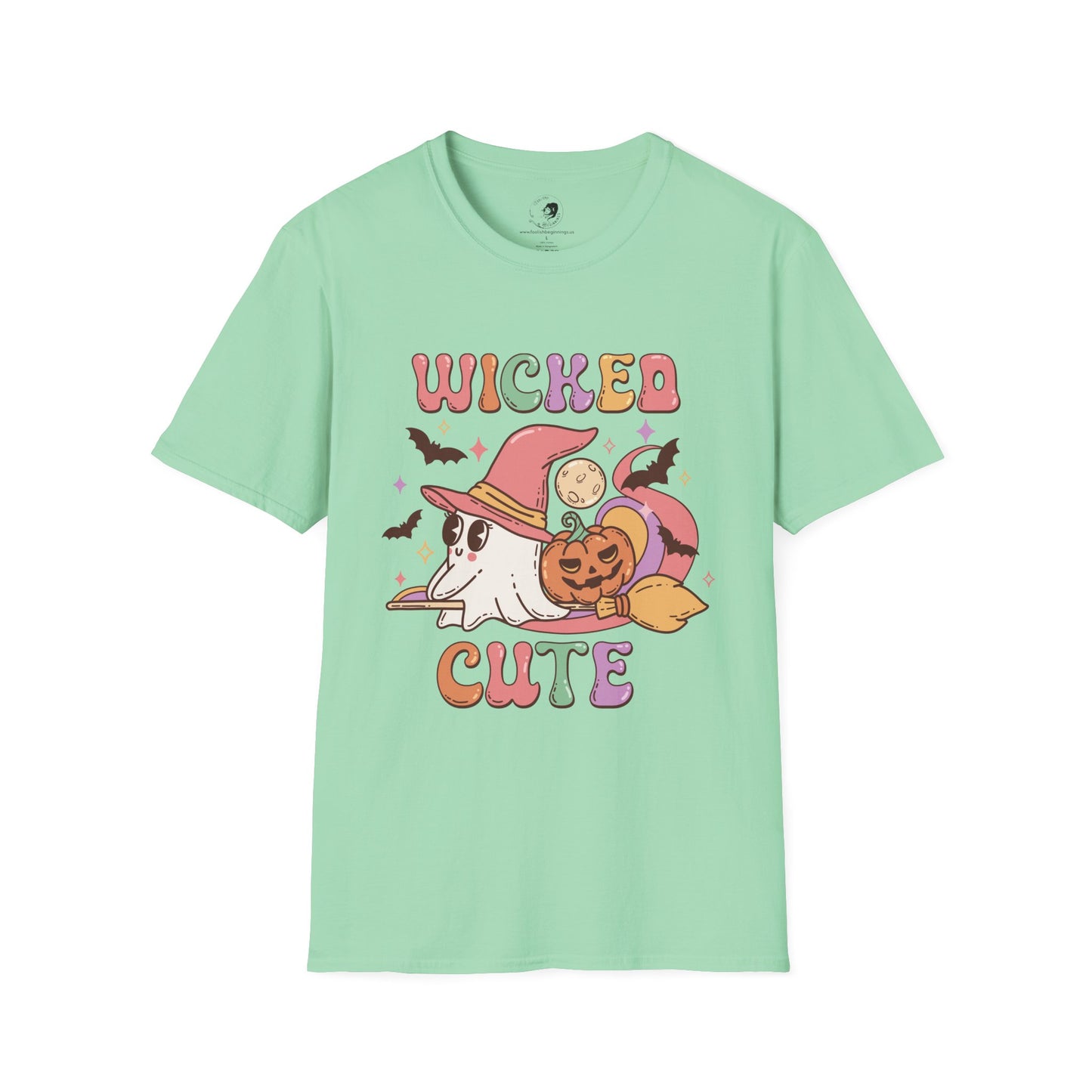 Wicked Cute  - Unisex Softstyle Shirt for the Soft Spookster