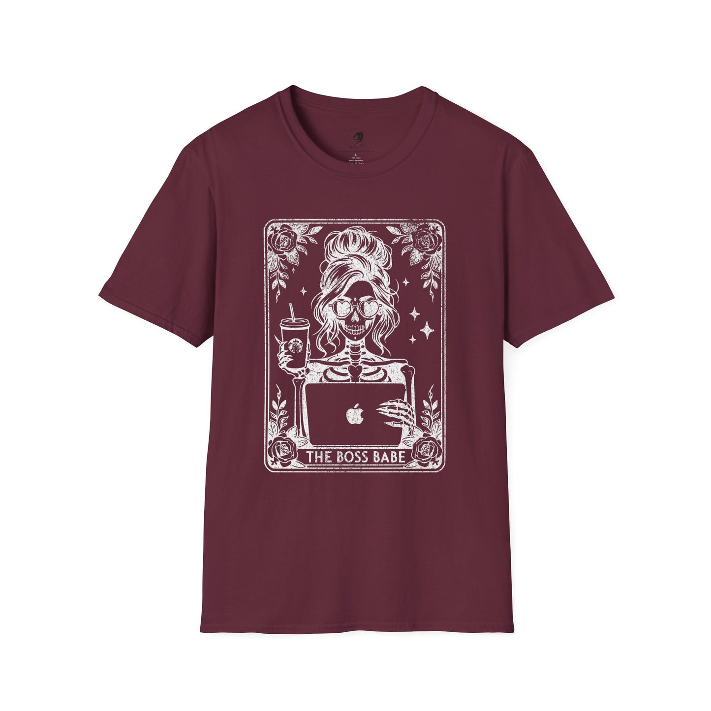 The Boss Babe - Tarot Inspired Unisex Softstyle Shirt