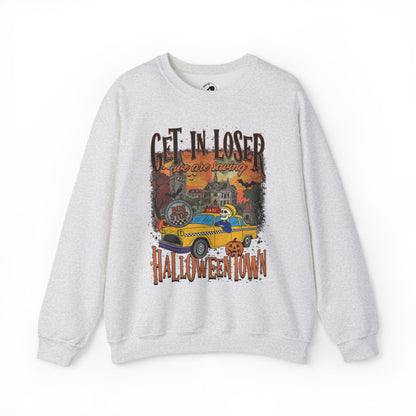 Get In Loser We're Saving HalloweenTown - Unisex Crewneck Sweatshirt
