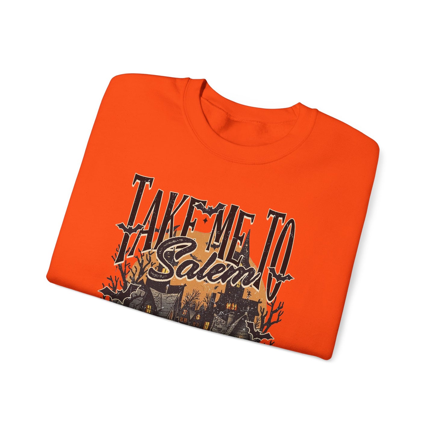 Take Me To Salem Unisex Crewneck Sweatshirt