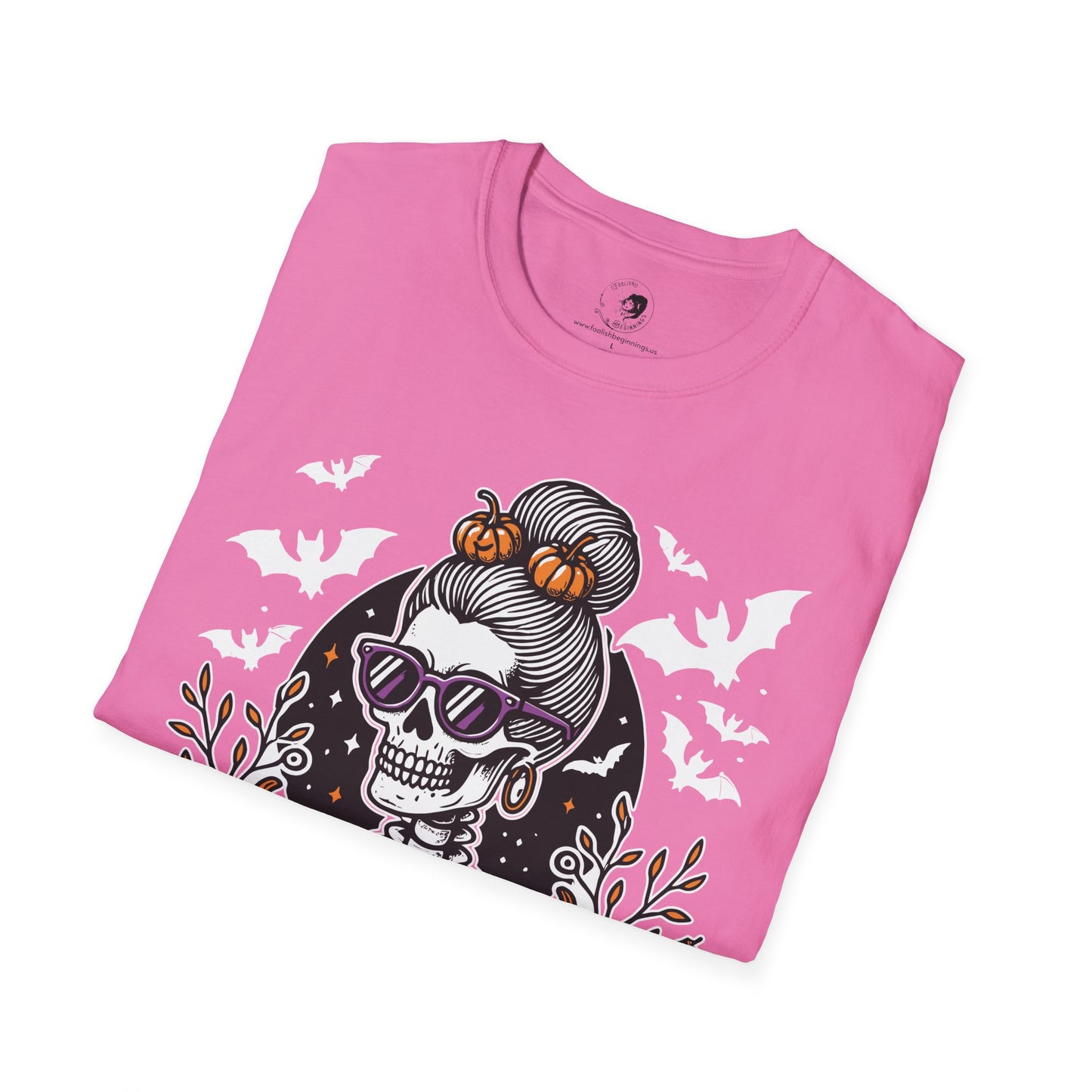 Spooky Mama 2 - Mama Dearest Collection Unisex Softstyle Shirt