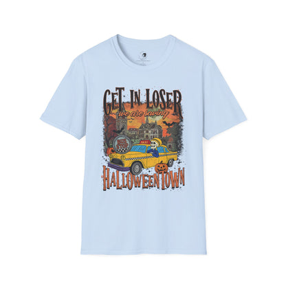 Get In Loser We're Saving Halloween - Unisex Softstyle Shirt