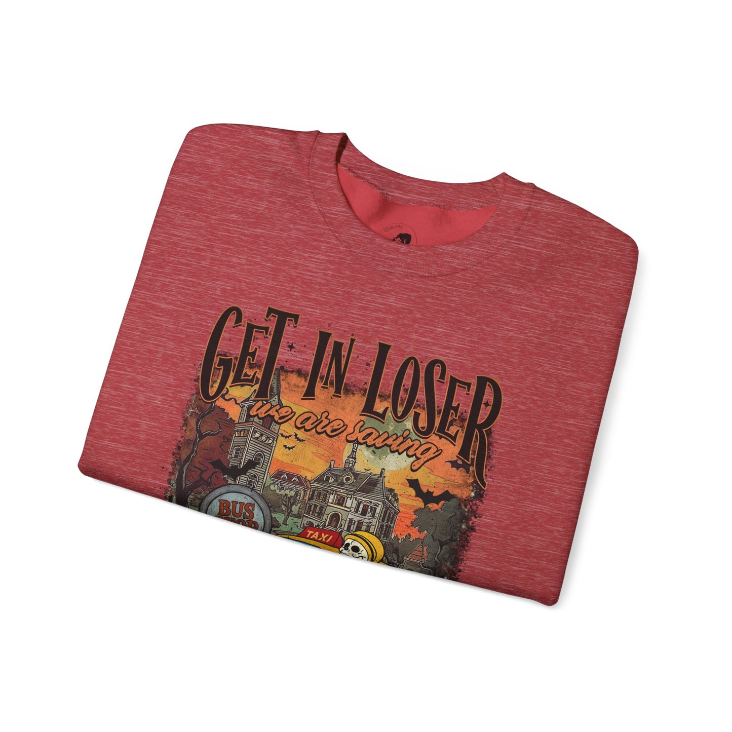 Get In Loser We're Saving HalloweenTown - Unisex Crewneck Sweatshirt