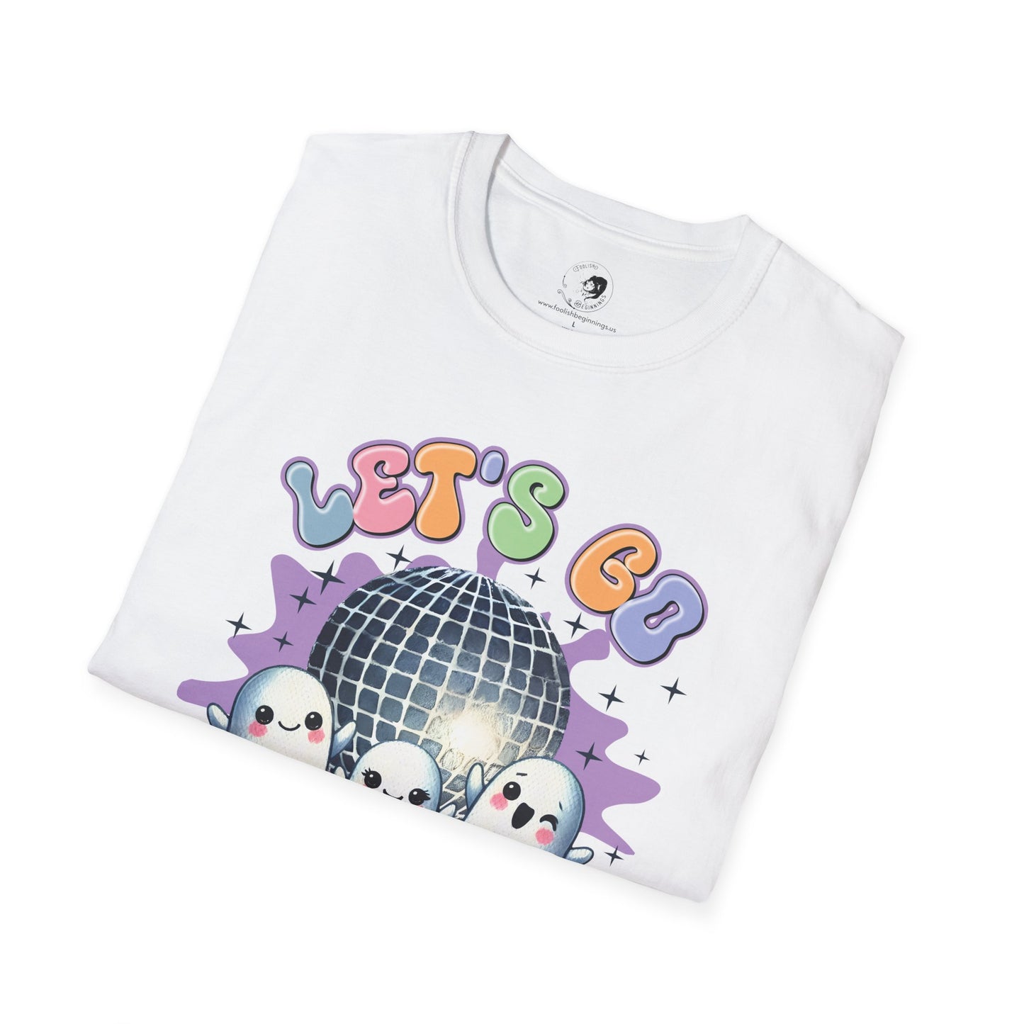Let's Go Ghouls - Unisex Softstyle Shirt for the Soft Spookster