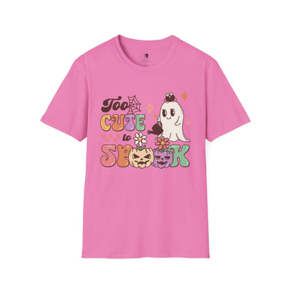 Too Cute To Spook - Unisex Softstyle Shirt for the Soft Spookster