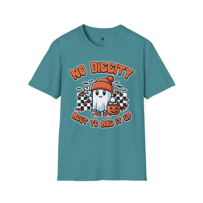 No Diggity - Unisex Softstyle Shirt for the Soft Spookster