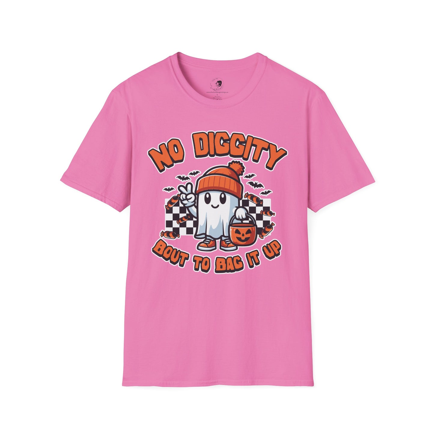 No Diggity - Unisex Softstyle Shirt for the Soft Spookster
