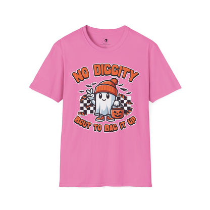No Diggity - Unisex Softstyle Shirt for the Soft Spookster